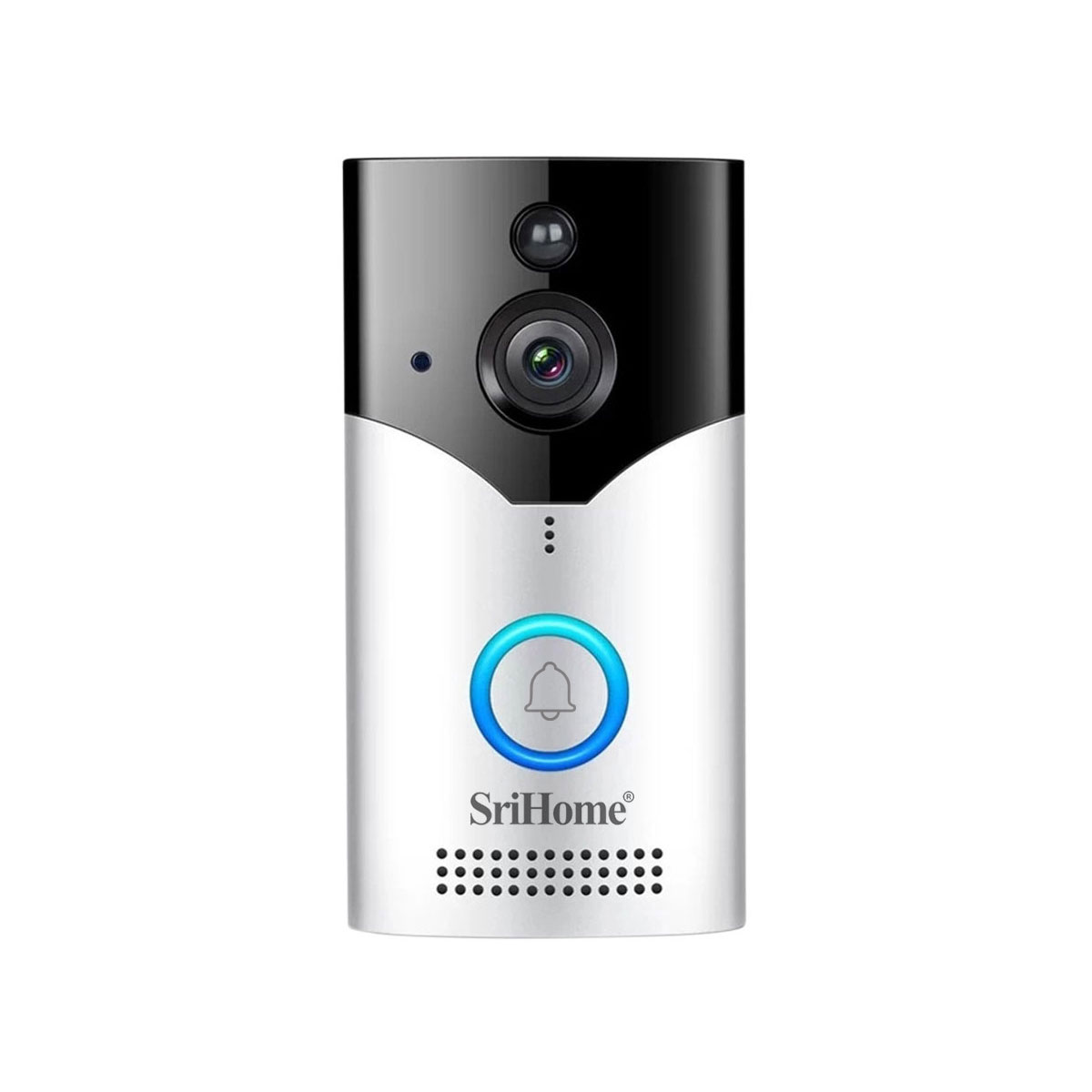 جرس باب فيديو ذكي Srihome SH05 - مراجعة Wifi Doorbell Camera وسعره