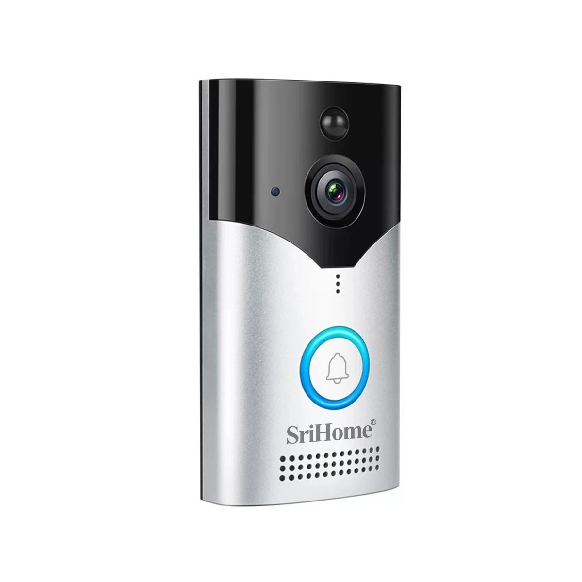 جرس باب فيديو ذكي Srihome SH05 - مراجعة Wifi Doorbell Camera وسعره