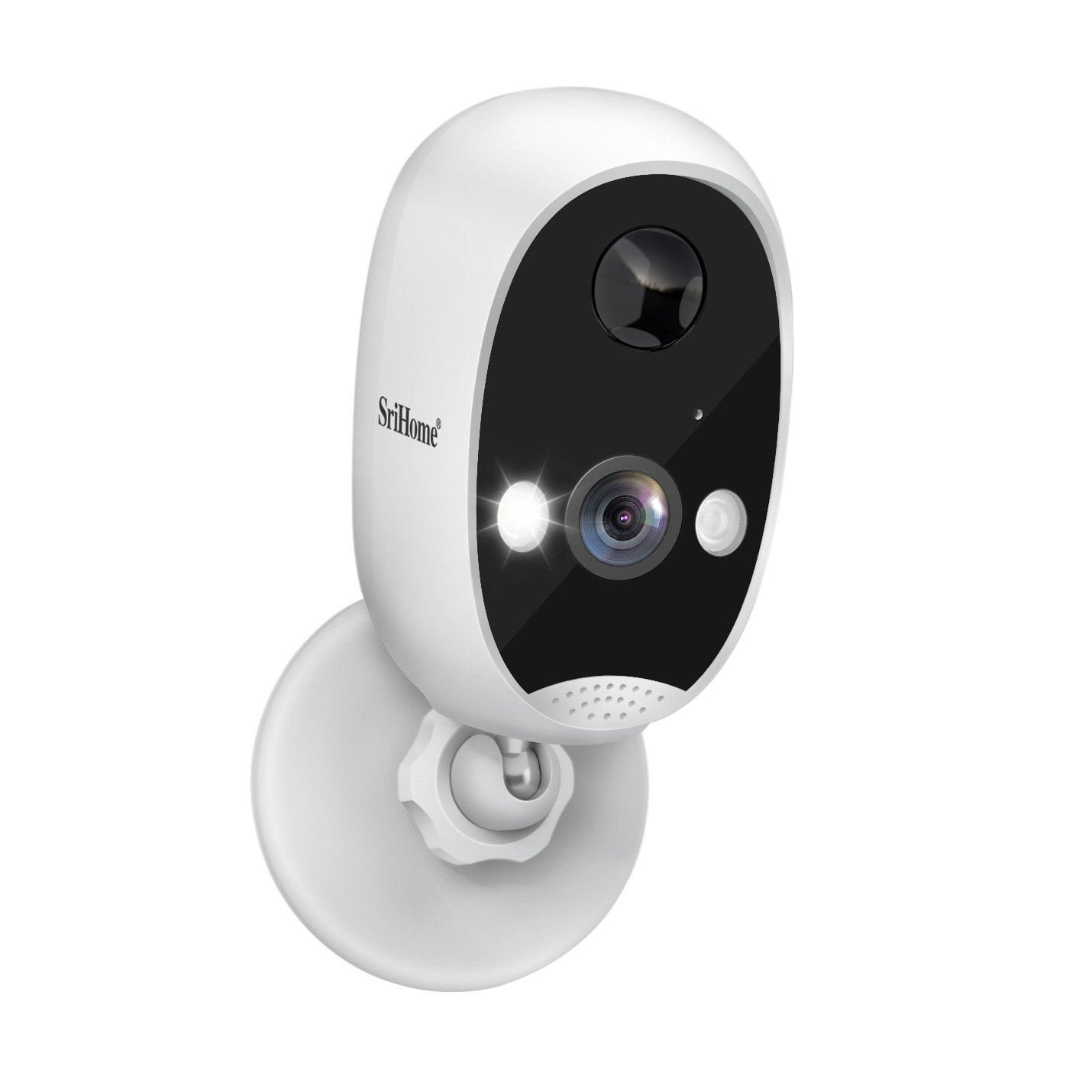 جرس باب فيديو ذكي Srihome SH05 - مراجعة Wifi Doorbell Camera وسعره