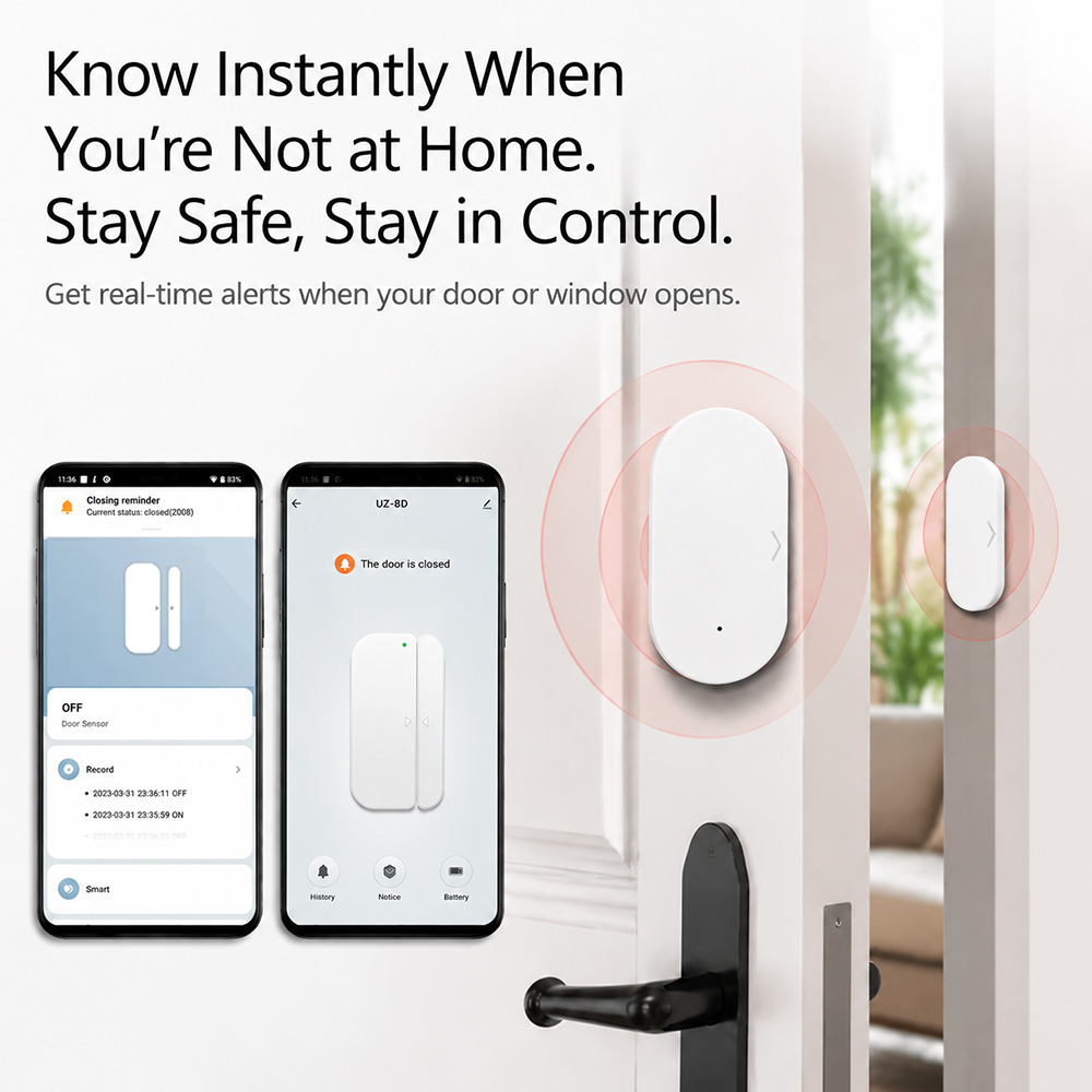 مستشعر الأبواب والنوافذ بتقنية - مراجعة Smart Home Yandex وسعره
