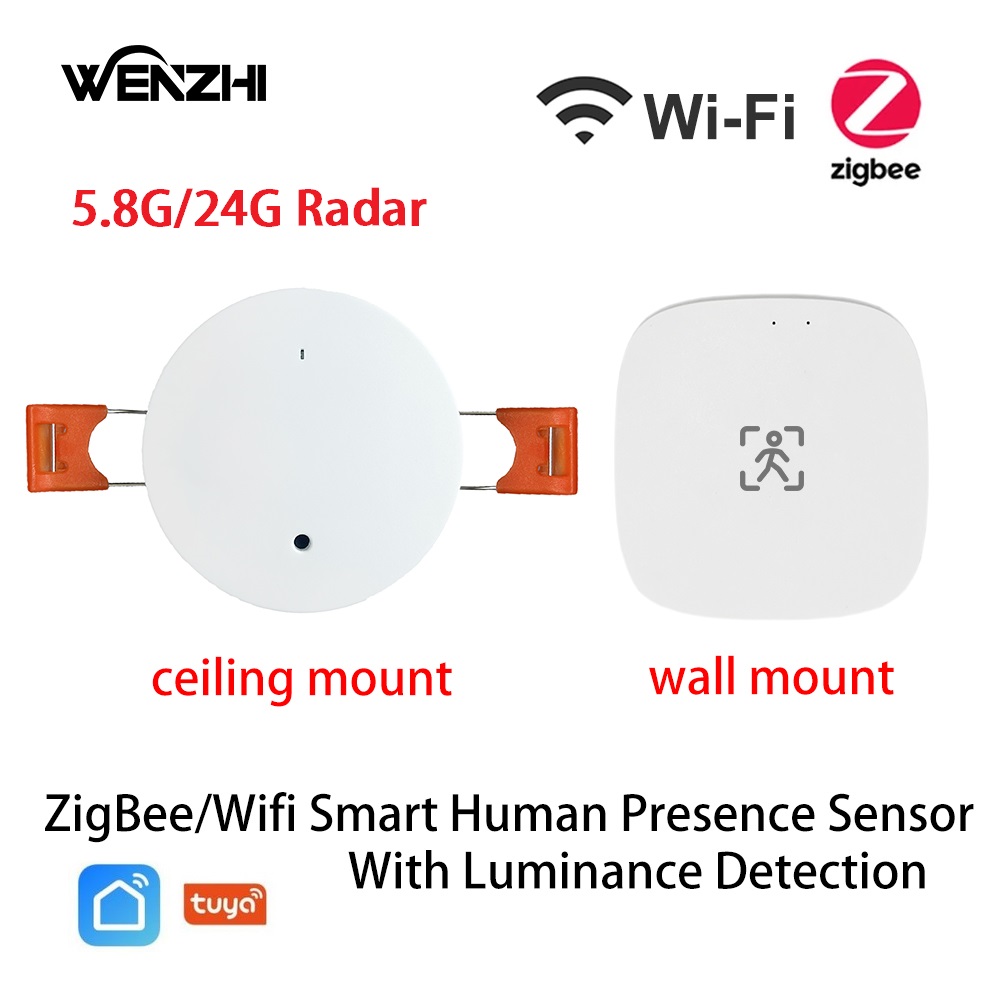 زيجبي واي فاي MmWave مستشعر حر - مراجعة Smart Home Ikea وسعره