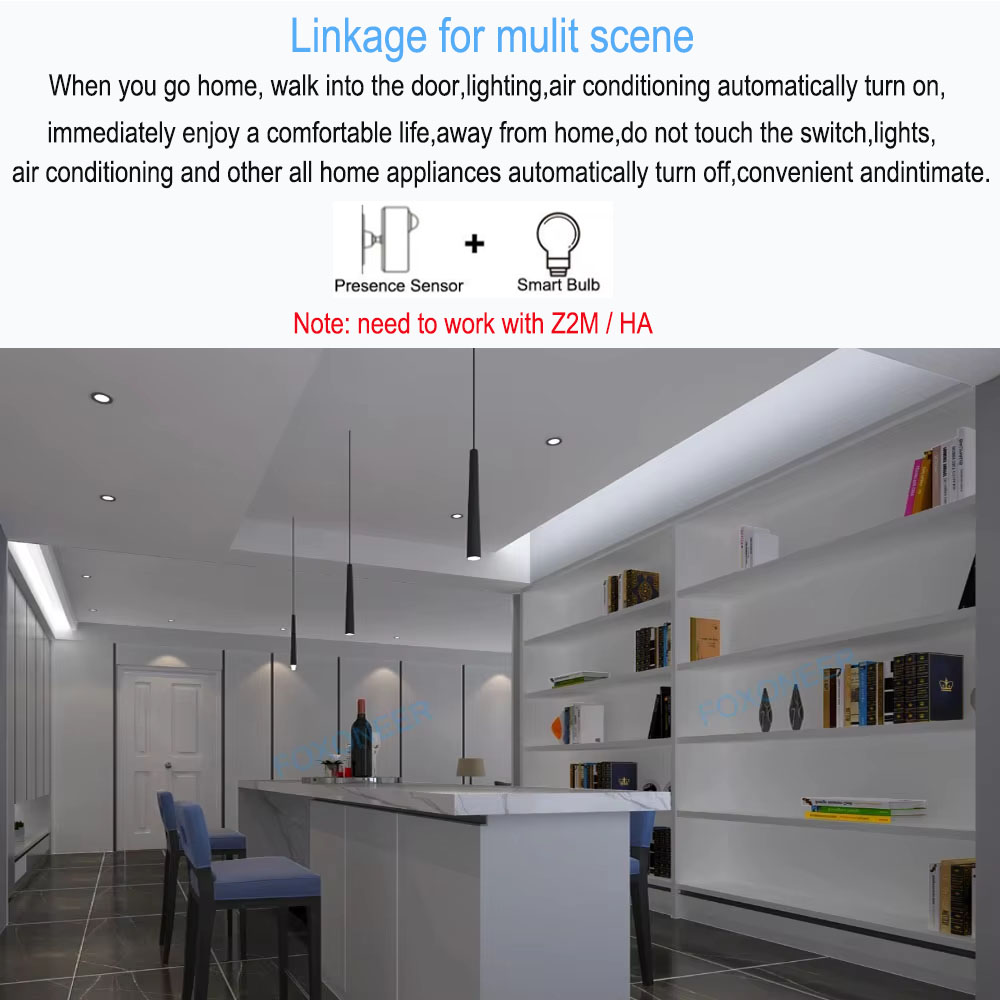 كاشف الوجود البشري زيجبي الذكي - مراجعة Smart Home Ikea وسعره