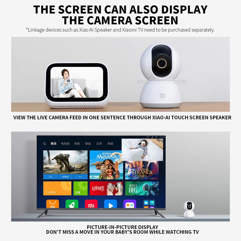 شاومي 360 °   كاميرا مراقبة لل - مراجعة Smart Home Zestaw وسعره