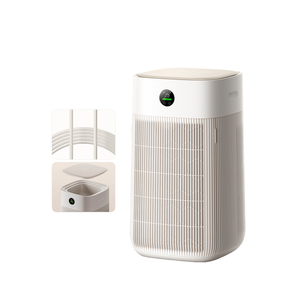شعر القطط يمتص بسرعة شعر الكلا - مراجعة Smart Air Purifier وسعره