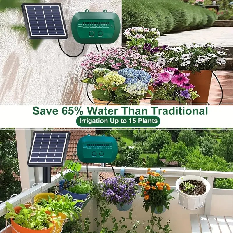 طقم الري الذكي بالطاقة الشمسية - مراجعة Smart Home Green وسعره