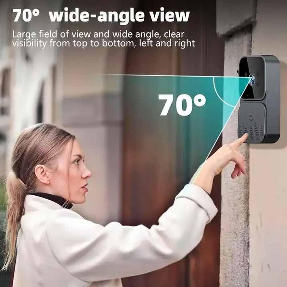 جرس باب لاسلكي مع كاميرا فيديو - مراجعة Smart Home Video Doorphone Ezviz وسعره