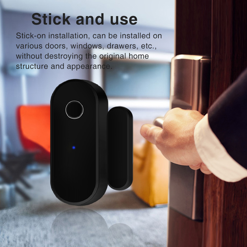 Tuya Smart Zigbee مستشعر الباب - مراجعة Smart Home Website وسعره