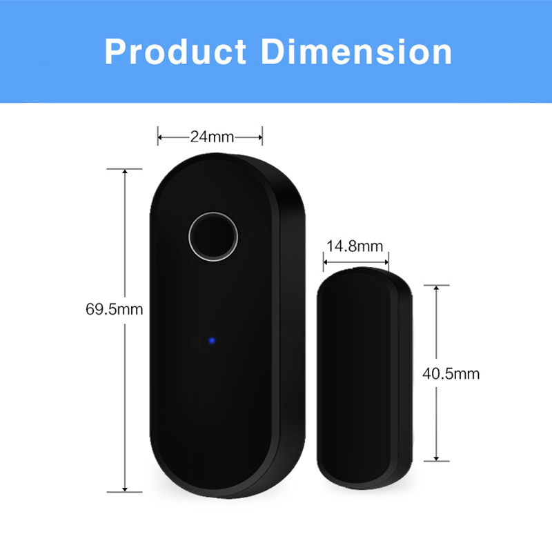 Tuya Smart Zigbee مستشعر الباب - مراجعة Smart Home Website وسعره