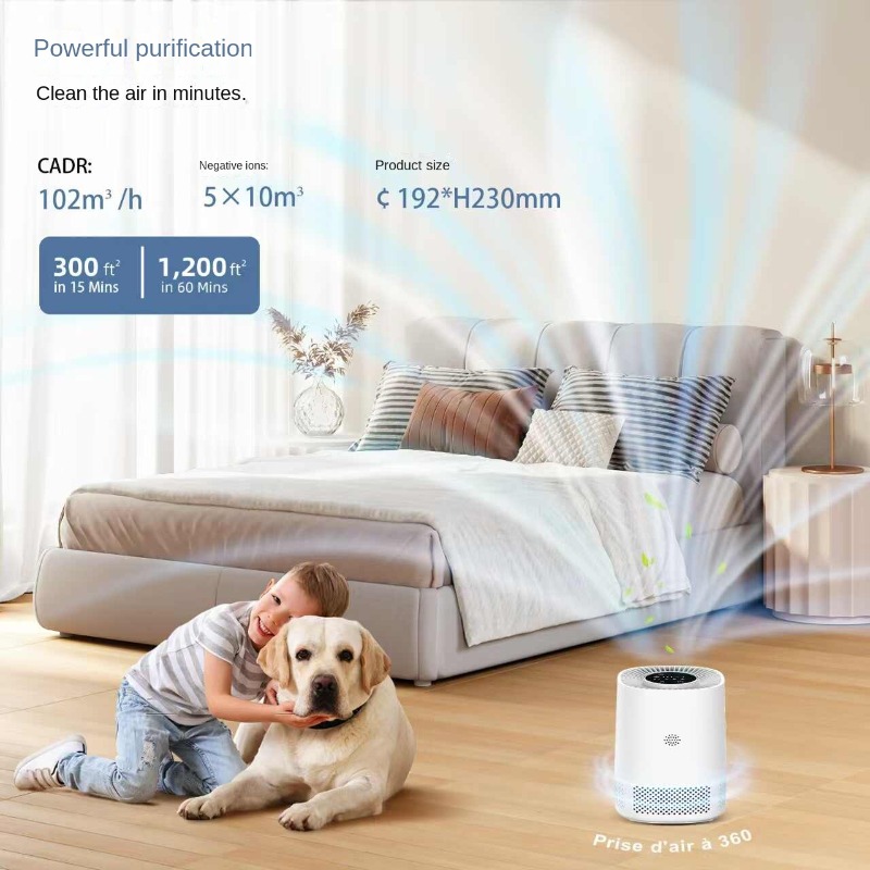 جهاز تنقية هواء ذكي للمنزل مع  - مراجعة Smart Air Purifier وسعره