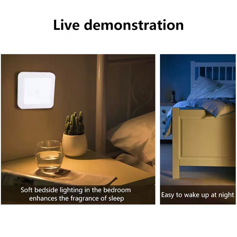 جديد غرفة الطفل المدخل مسار ال - مراجعة Smart Baby Night Light وسعره