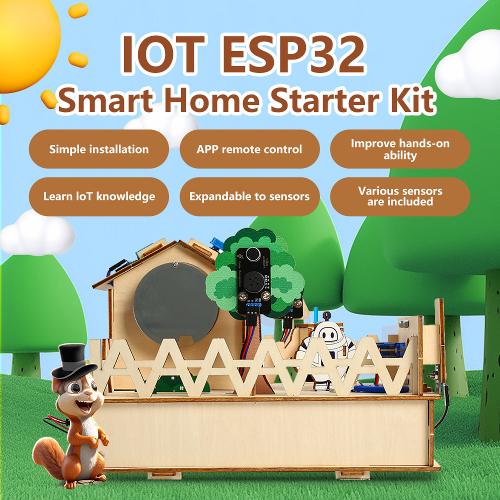 طقم المنزل الذكي لاردوينو ، بد - مراجعة Smart Home Kit For Arduino وسعره