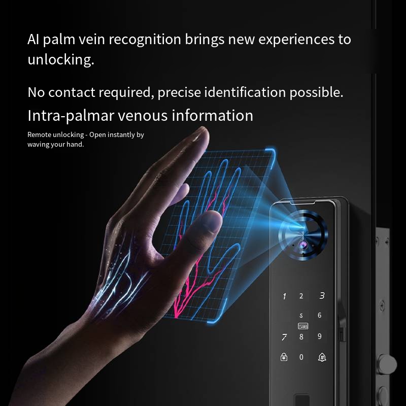 YN S11M المنزل الذكي قفل إلكتر - مراجعة Wifi Doorbell Camera وسعره