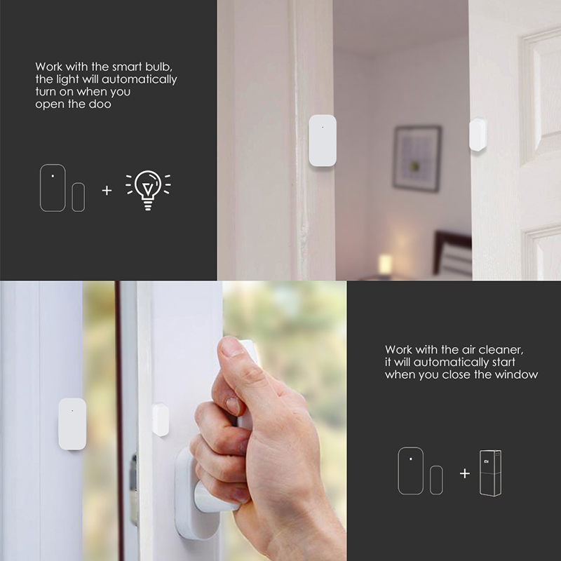 مستشعر نافذة الباب Aqara Zigbe - مراجعة Smart Home Xiaomi Hub وسعره