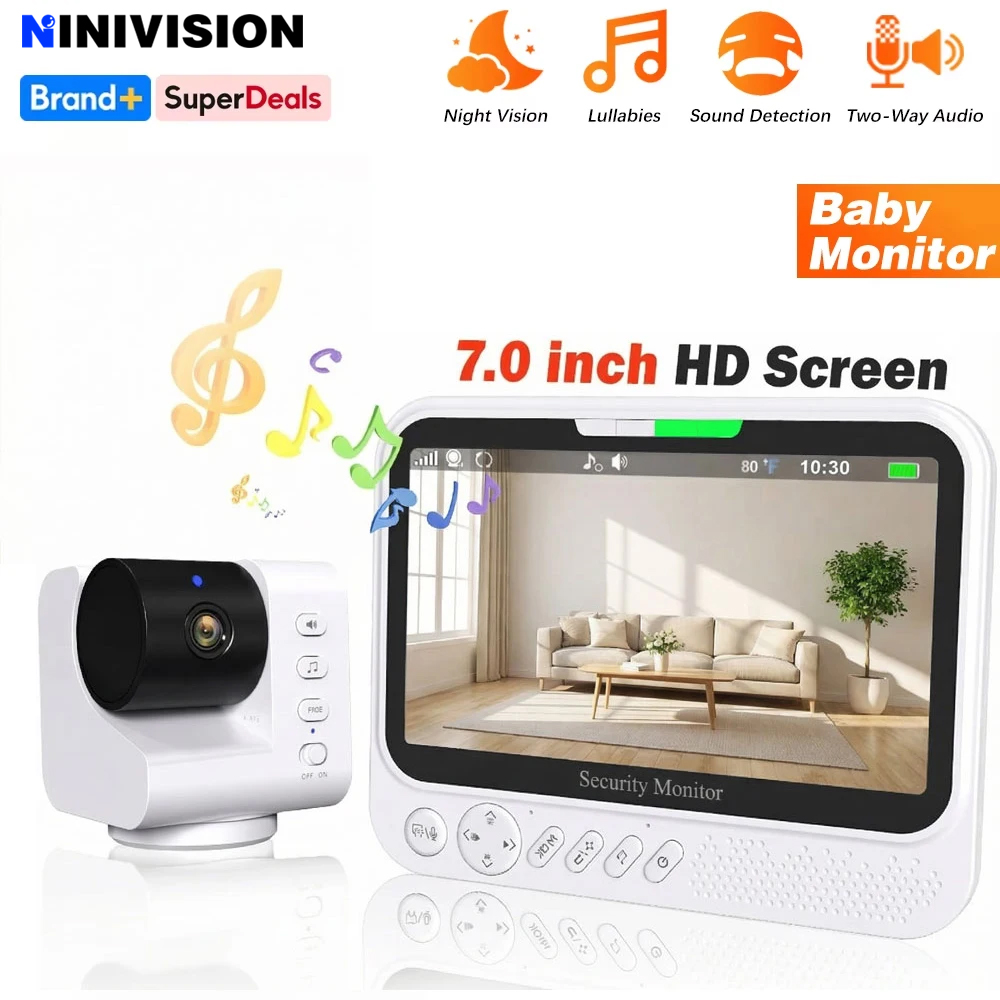 جهاز مراقبة ذكي للأطفال بشاشة  - مراجعة Smart Baby Night Light وسعره