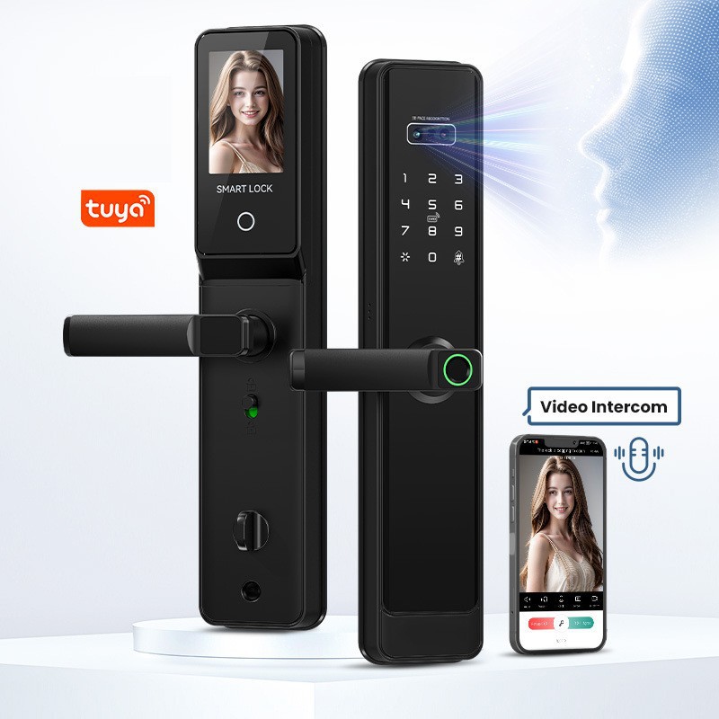 قفل ذكي EGFirtor شبه أوتوماتيك - مراجعة Wifi Doorbell Camera وسعره