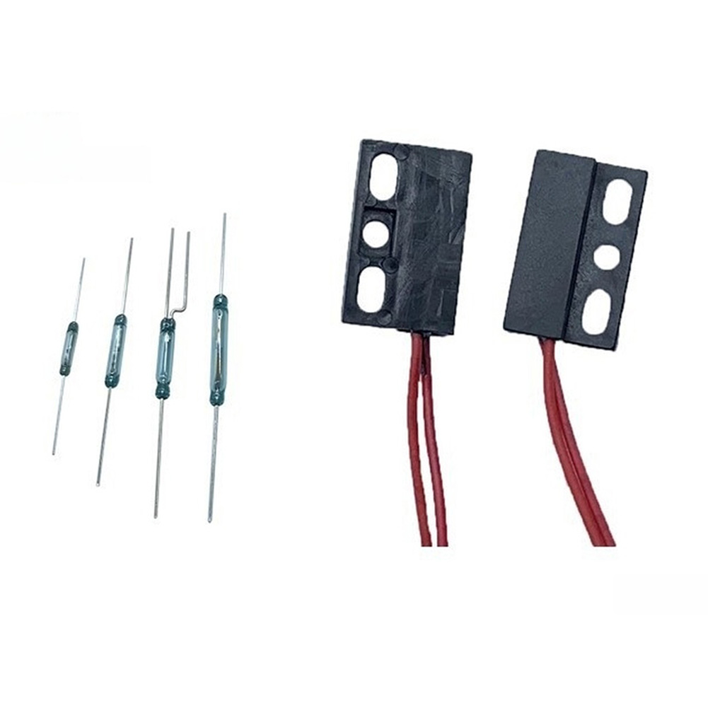 مفتاح عالي الحساسية لنظام إنذا - مراجعة Door Window Sensor وسعره