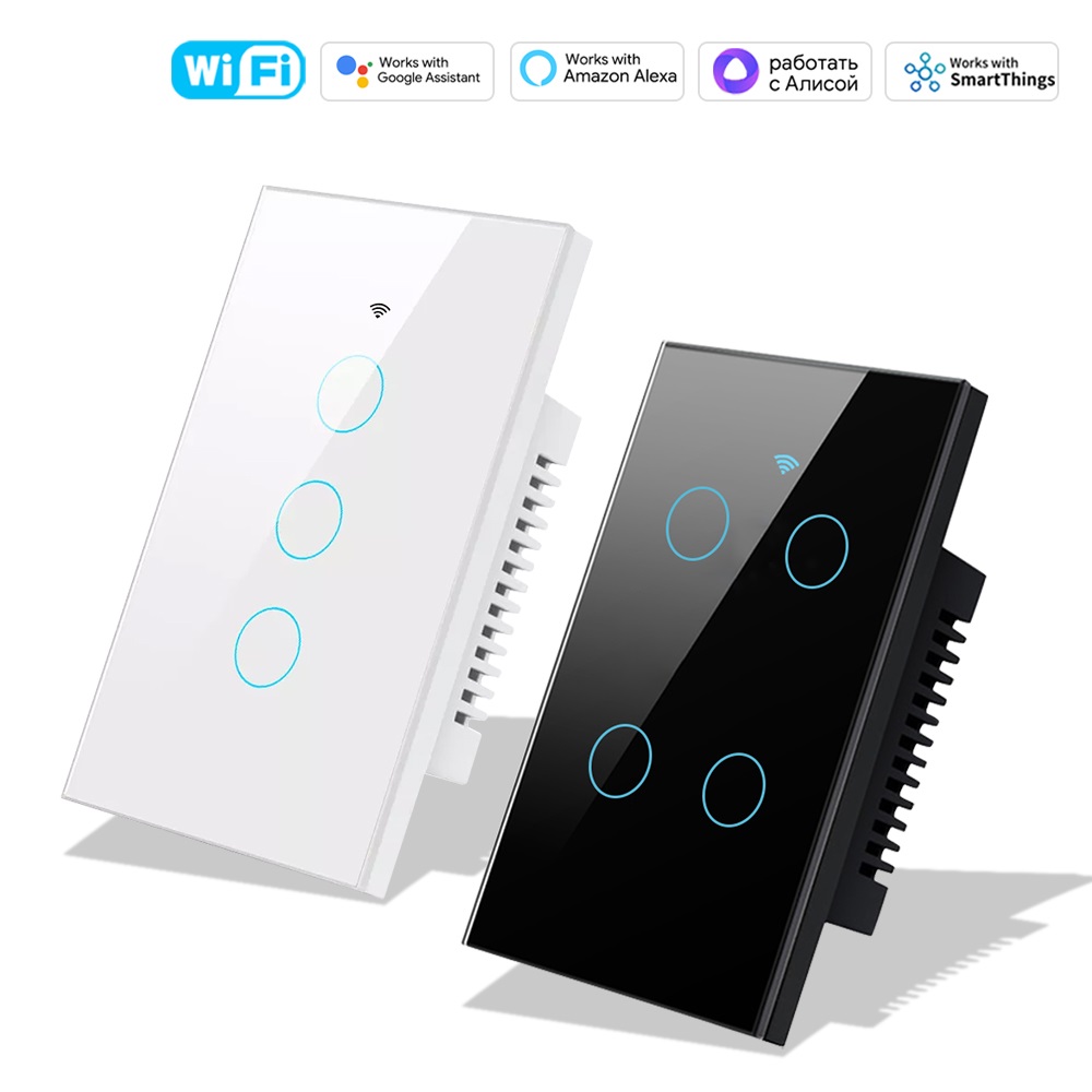 مفتاح إضاءة ذكي يعمل باللمس بت - مراجعة Smart Home Dashboard وسعره
