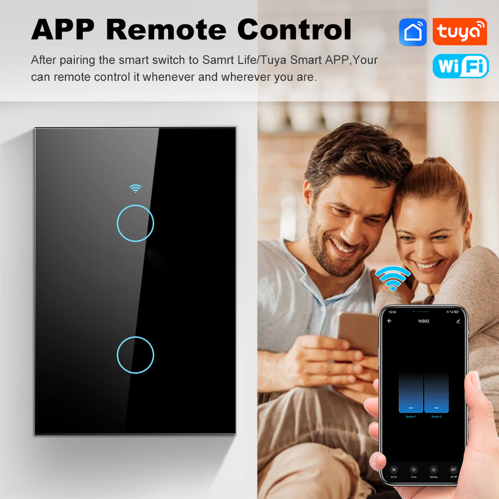 مفتاح إضاءة ذكي يعمل باللمس بت - مراجعة Smart Home Dashboard وسعره