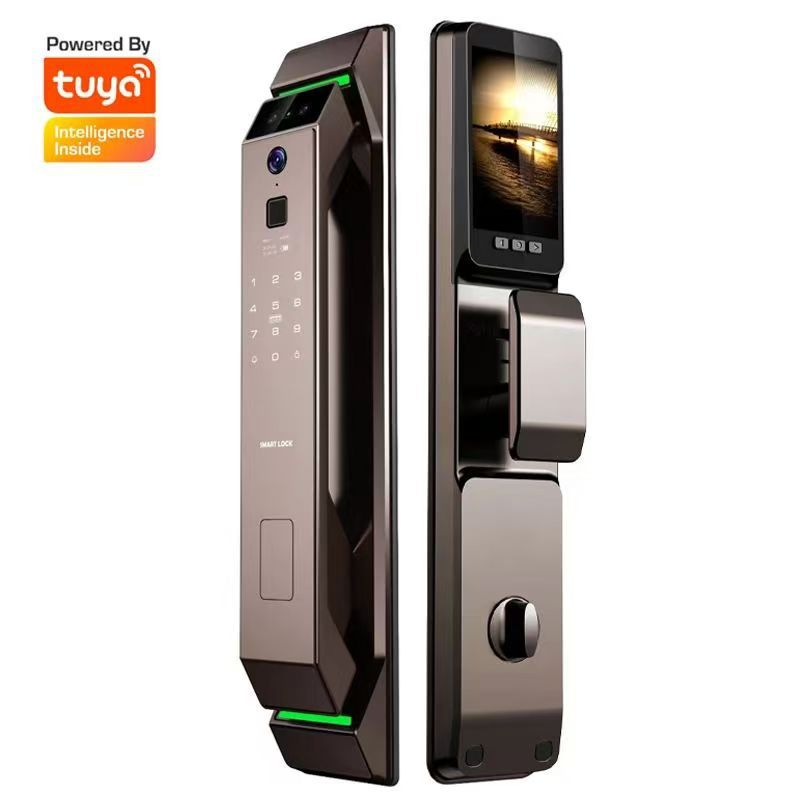 قفل ذكي إلكتروني مضاد للسرقة م - مراجعة Wifi Doorbell Camera وسعره