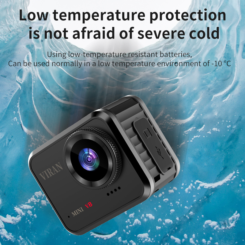كاميرا أكشن صغيرة بدقة 4K فائق - مراجعة Smart Home Outdoor Camera وسعره