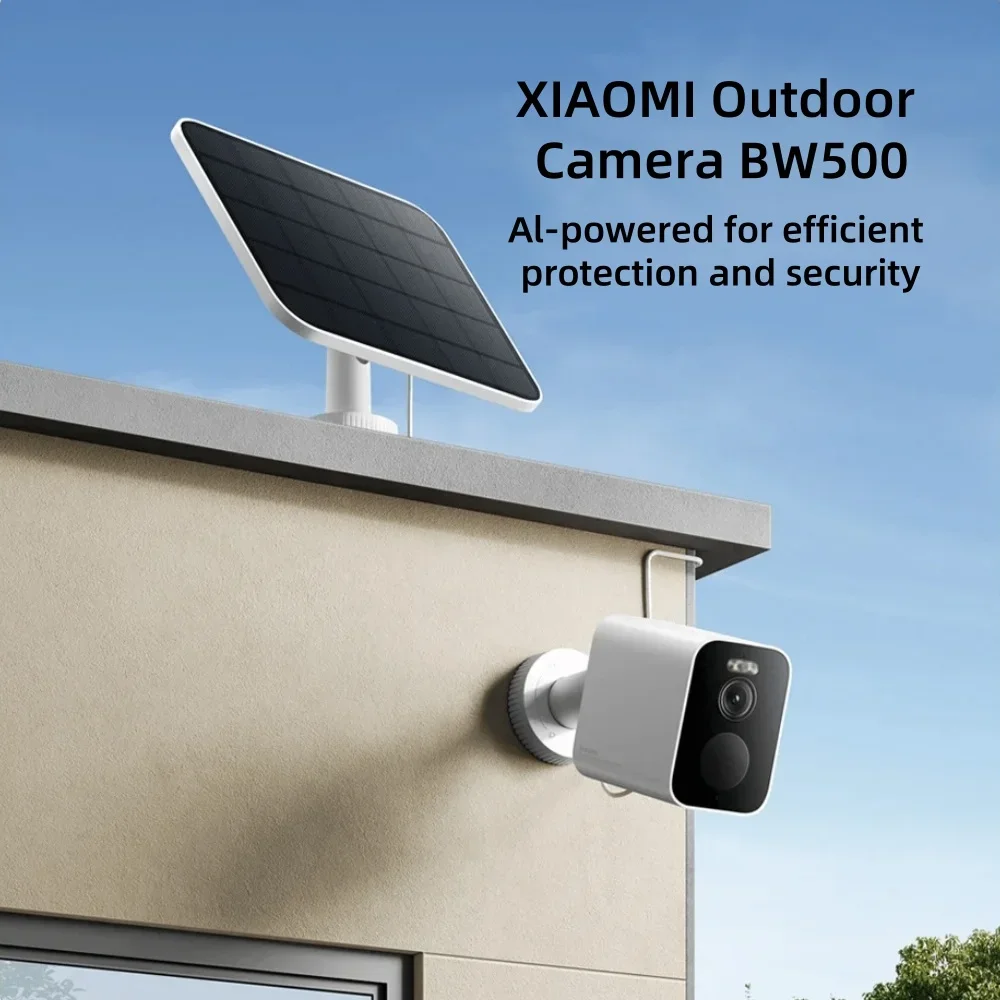 كاميرا Xiaomi BW500 الخارجية 2 - مراجعة Smart Home Zestaw وسعره