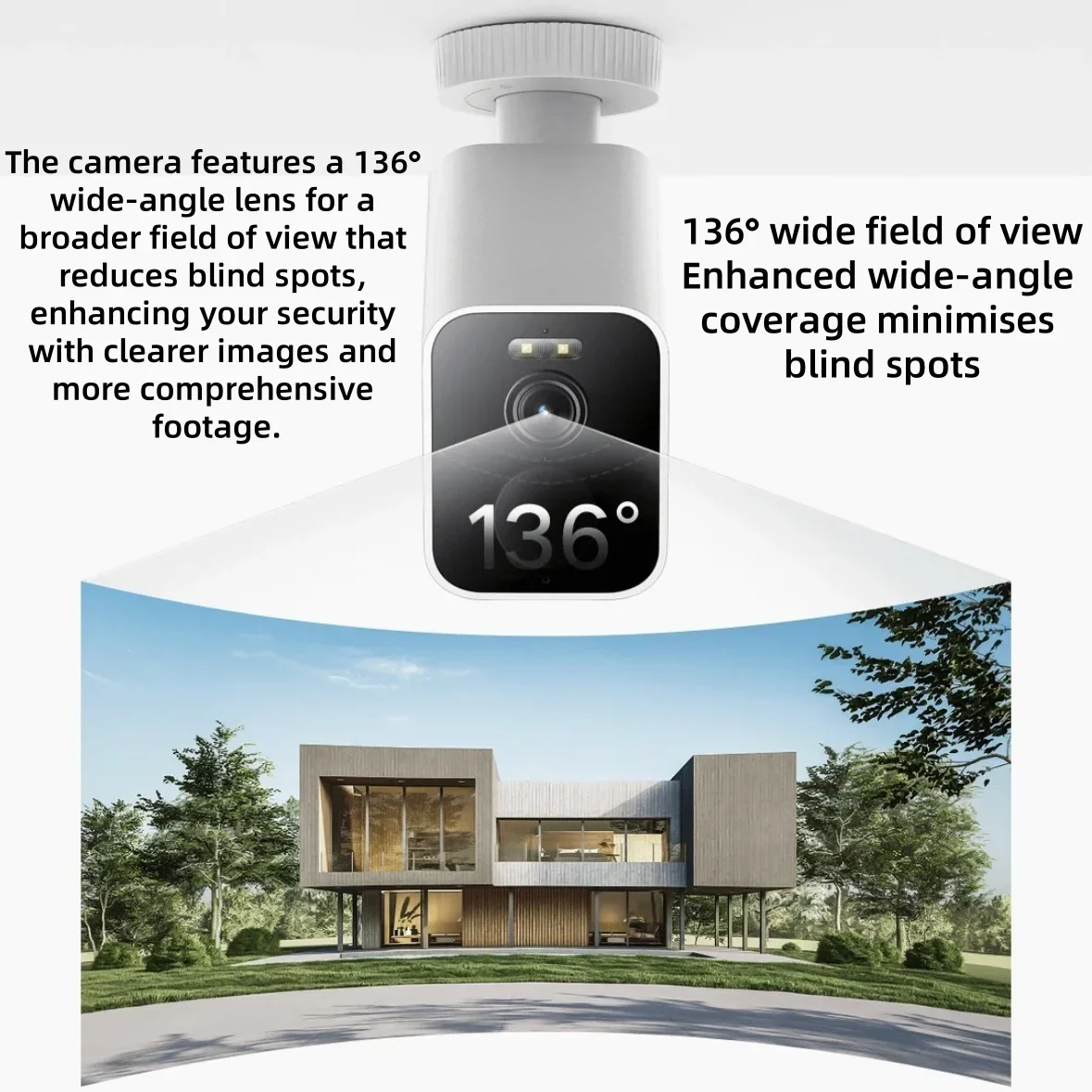 كاميرا Xiaomi BW500 الخارجية 2 - مراجعة Smart Home Zestaw وسعره