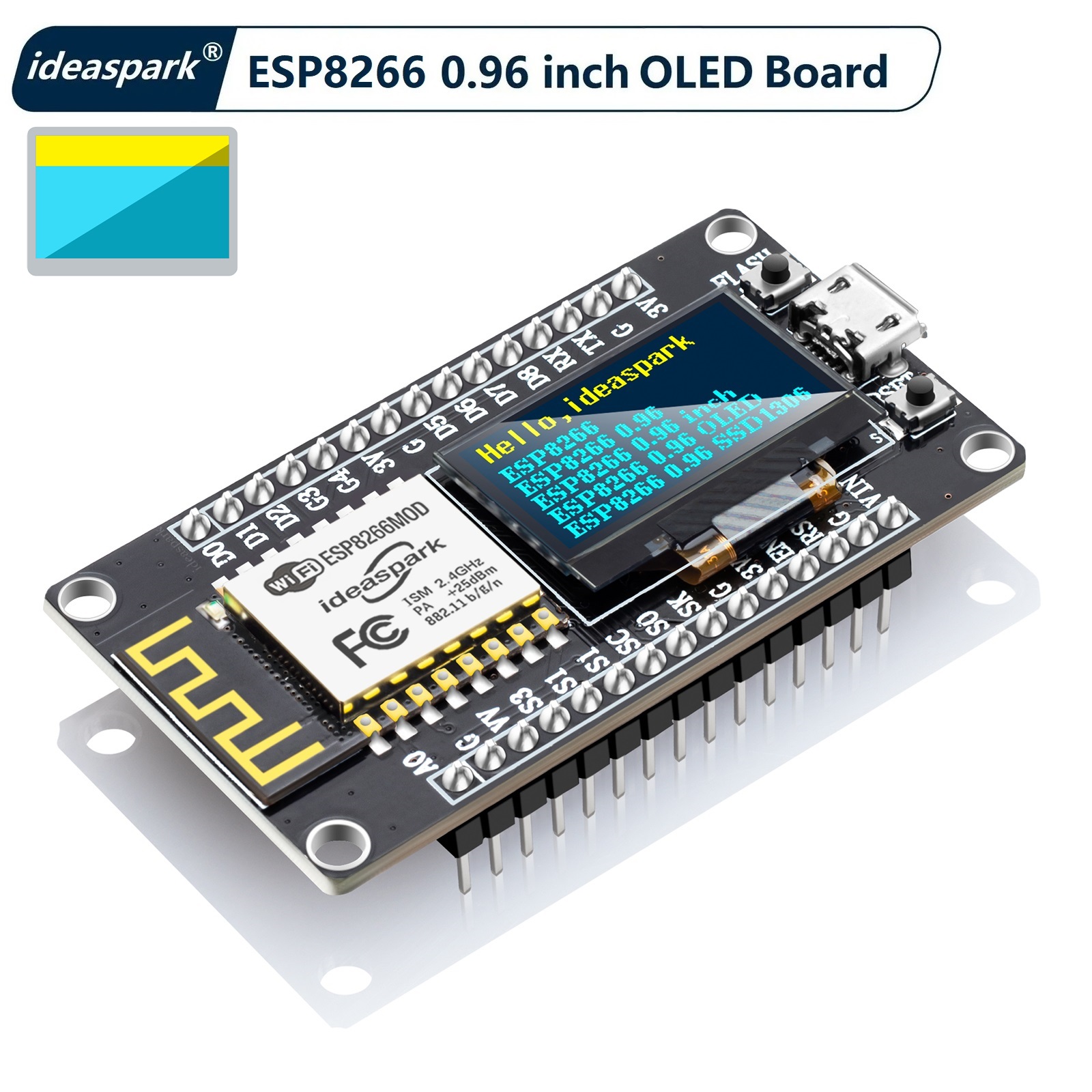 لوحة تطوير NodeMCU ESP8266 مع  - مراجعة Smart Home Kit For Arduino وسعره