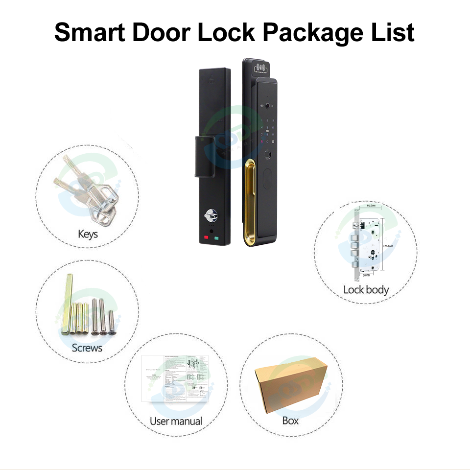 واي فاي فيديو إنترفون قفل باب  - مراجعة Wifi Doorbell Camera وسعره