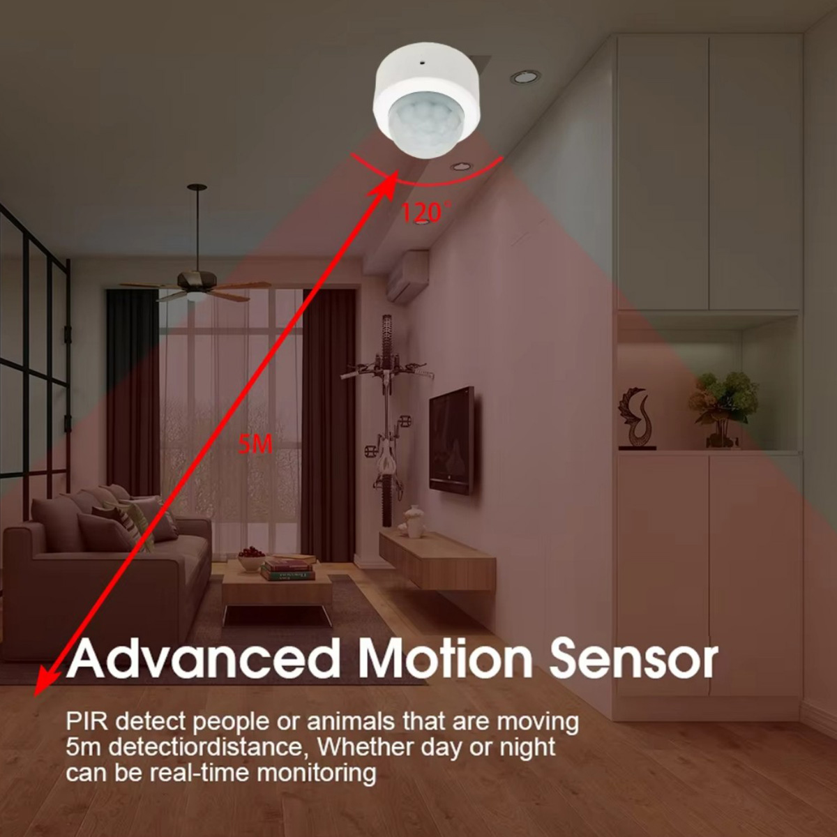 مستشعر حركة صغير Zigbee3.0 لاس - مراجعة Smart Home Ikea وسعره