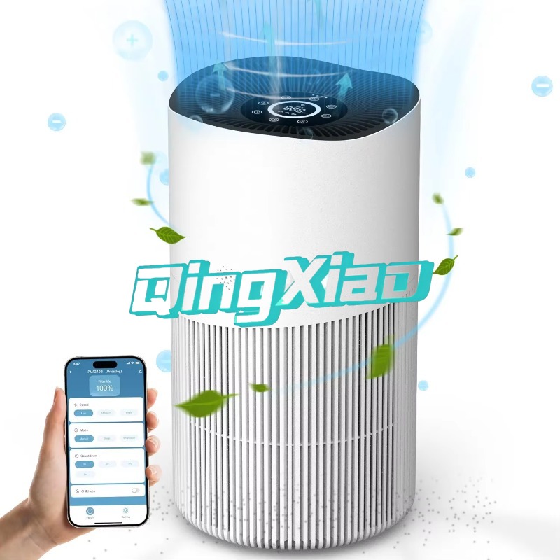 جهاز تنقية الهواء الذكي بالتحك - مراجعة Smart Air Purifier وسعره