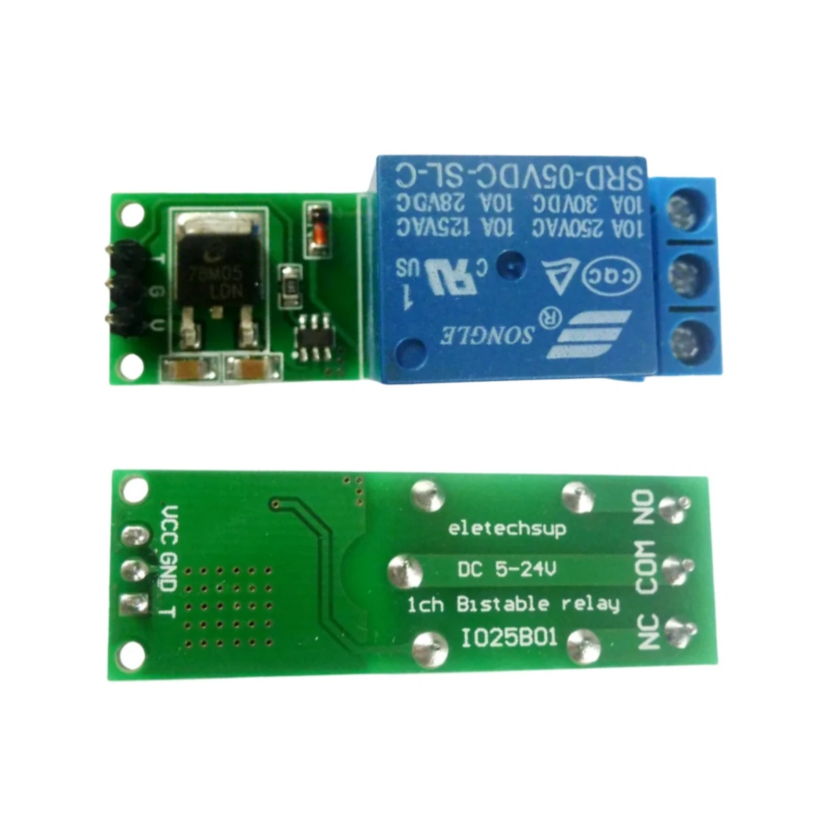 وحدة ترحيل (ريلاي) ذاتية القفل - مراجعة Smart Home Kit For Arduino وسعره