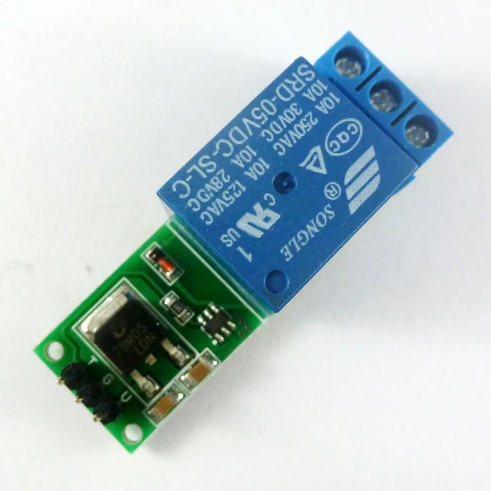 وحدة ترحيل (ريلاي) ذاتية القفل - مراجعة Smart Home Kit For Arduino وسعره