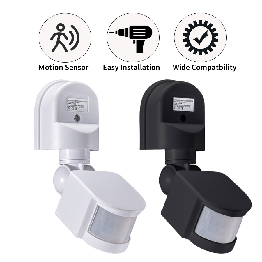 PIR محس حركة 220 فولت 110 فولت - مراجعة Pir Motion Sensor وسعره