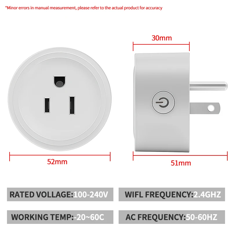 قابس WiFi الذكي مع مراقبة الطا - مراجعة Smart Home Energy App وسعره
