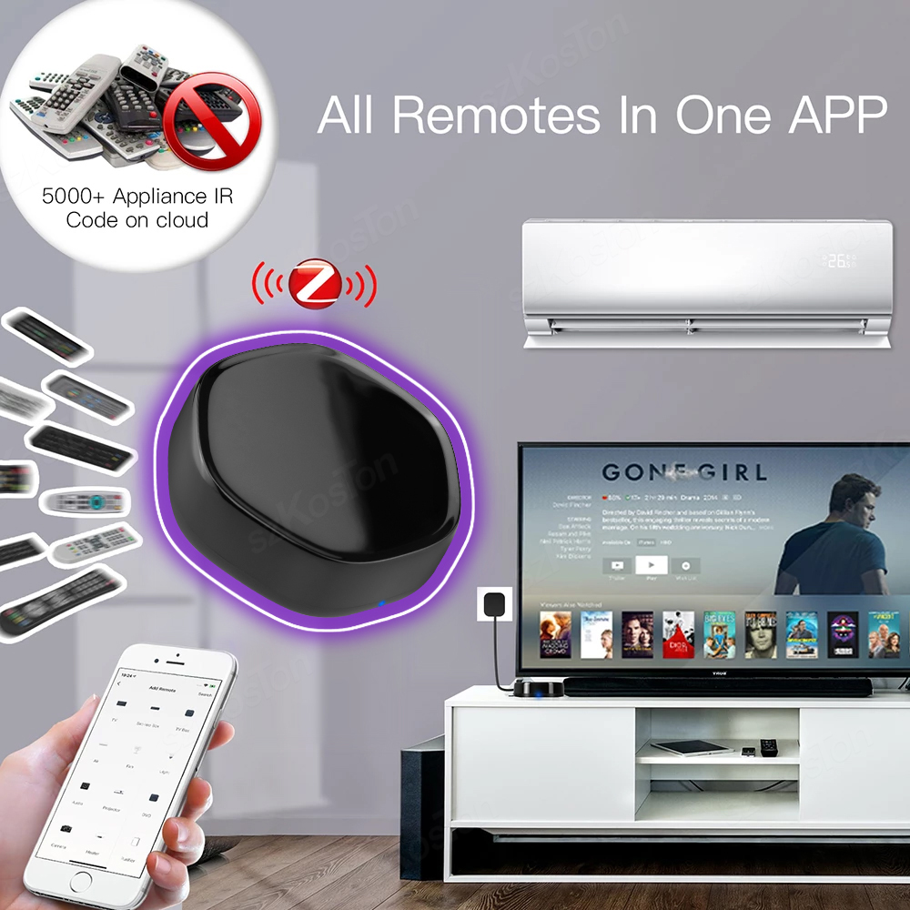 Tuya المنزل الذكي متعدد الوظائ - مراجعة Smart Home Website وسعره