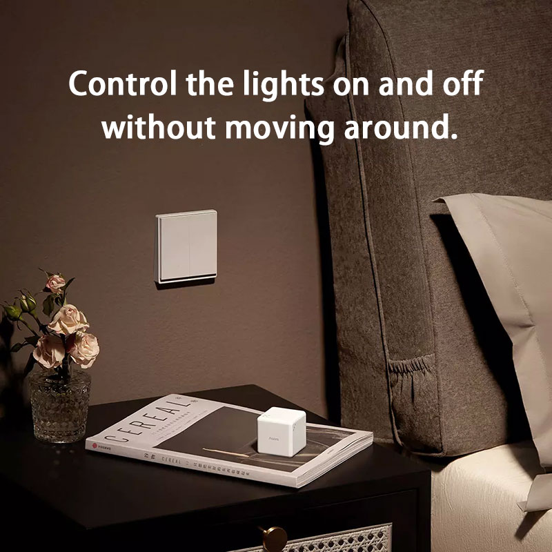 الأصلي Aqara الجدار التبديل E1 - مراجعة Smart Home Zestaw وسعره