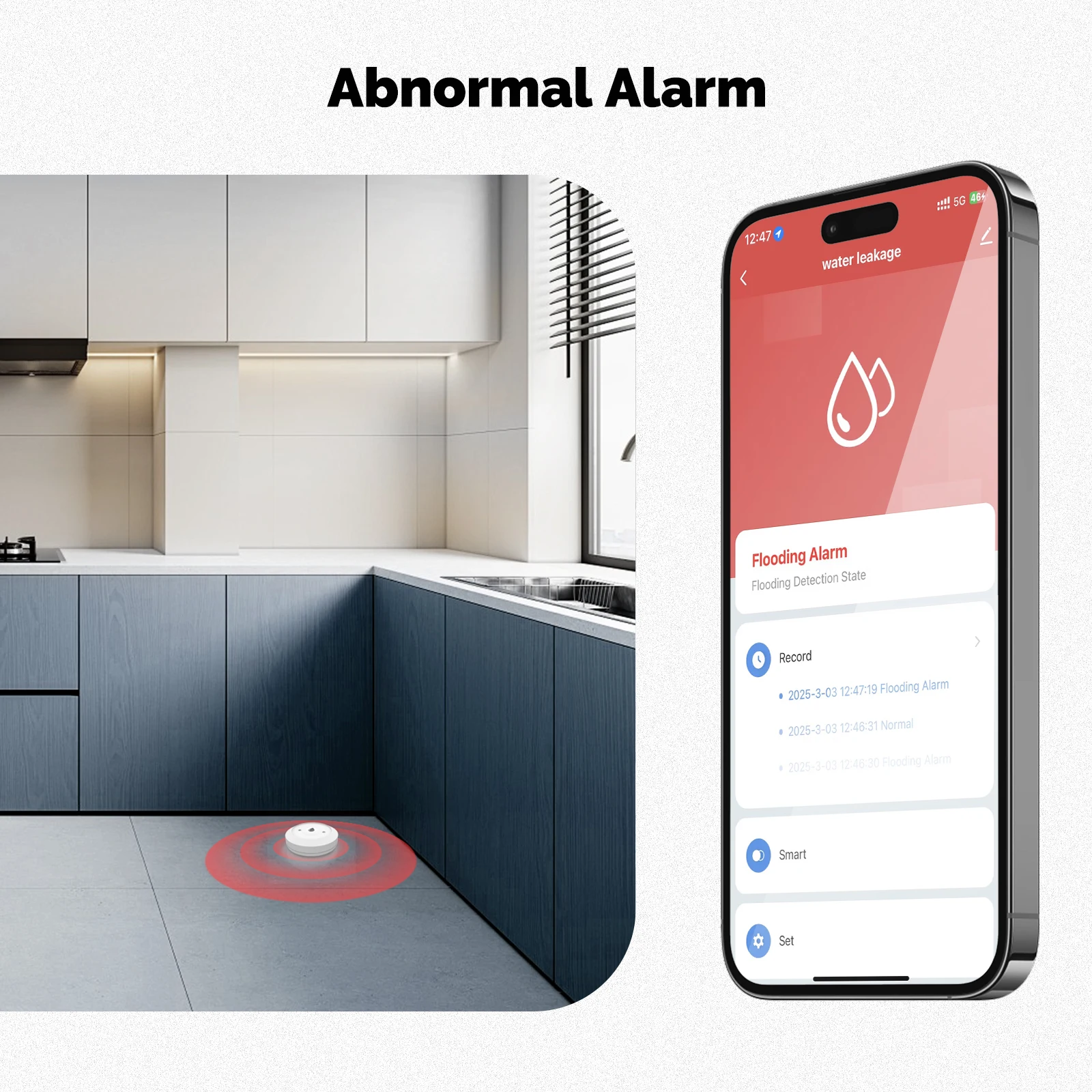 MOES Tuya ZigBee مستشعر المياه - مراجعة Smart Home Green وسعره