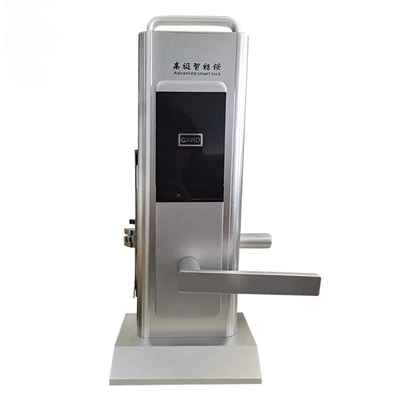 قفل ذكي إلكتروني منزلي يعمل با - مراجعة Smart Door Lock وسعره
