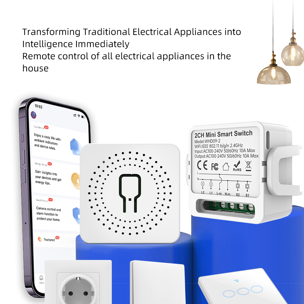 مفتاح تويا الذكي ثنائي الاتجاه - مراجعة Smart Home Ikea وسعره