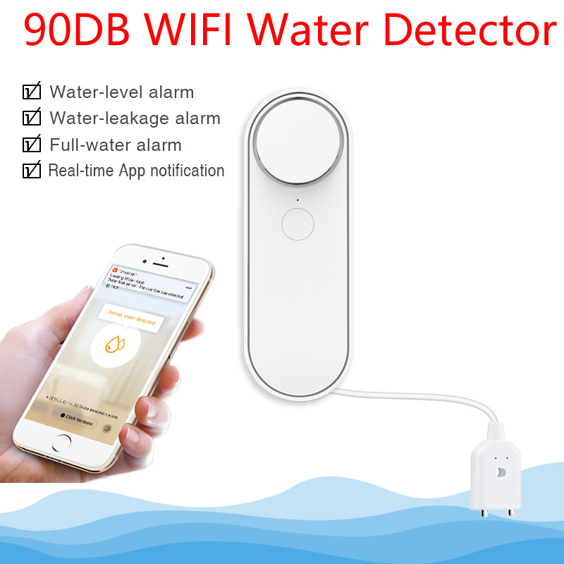 3M/5M واي فاي كاشف تسرب المياه - مراجعة Smart Home Green وسعره