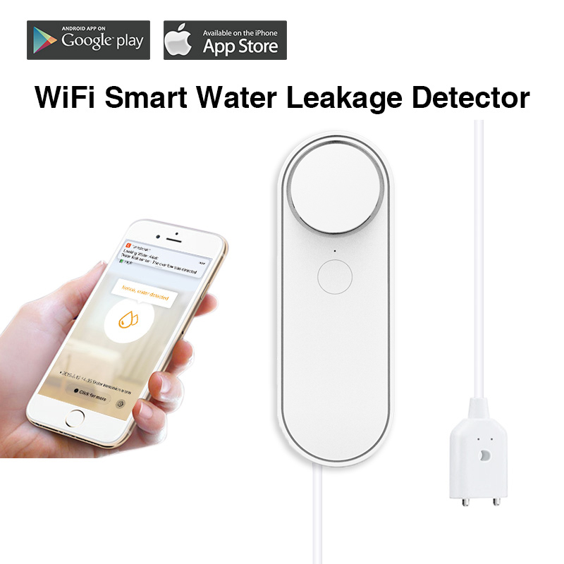 3M/5M واي فاي كاشف تسرب المياه - مراجعة Smart Home Green وسعره