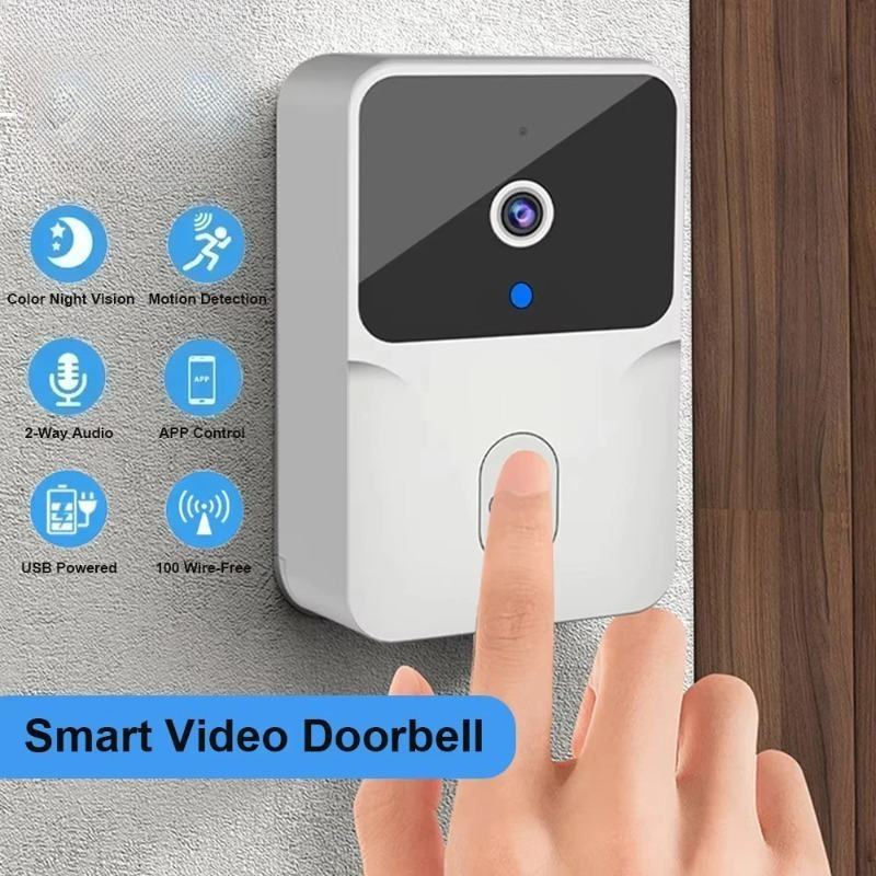 جرس باب فيديو واي فاي عالي الد - مراجعة Smart Home Video Doorphone Ezviz وسعره