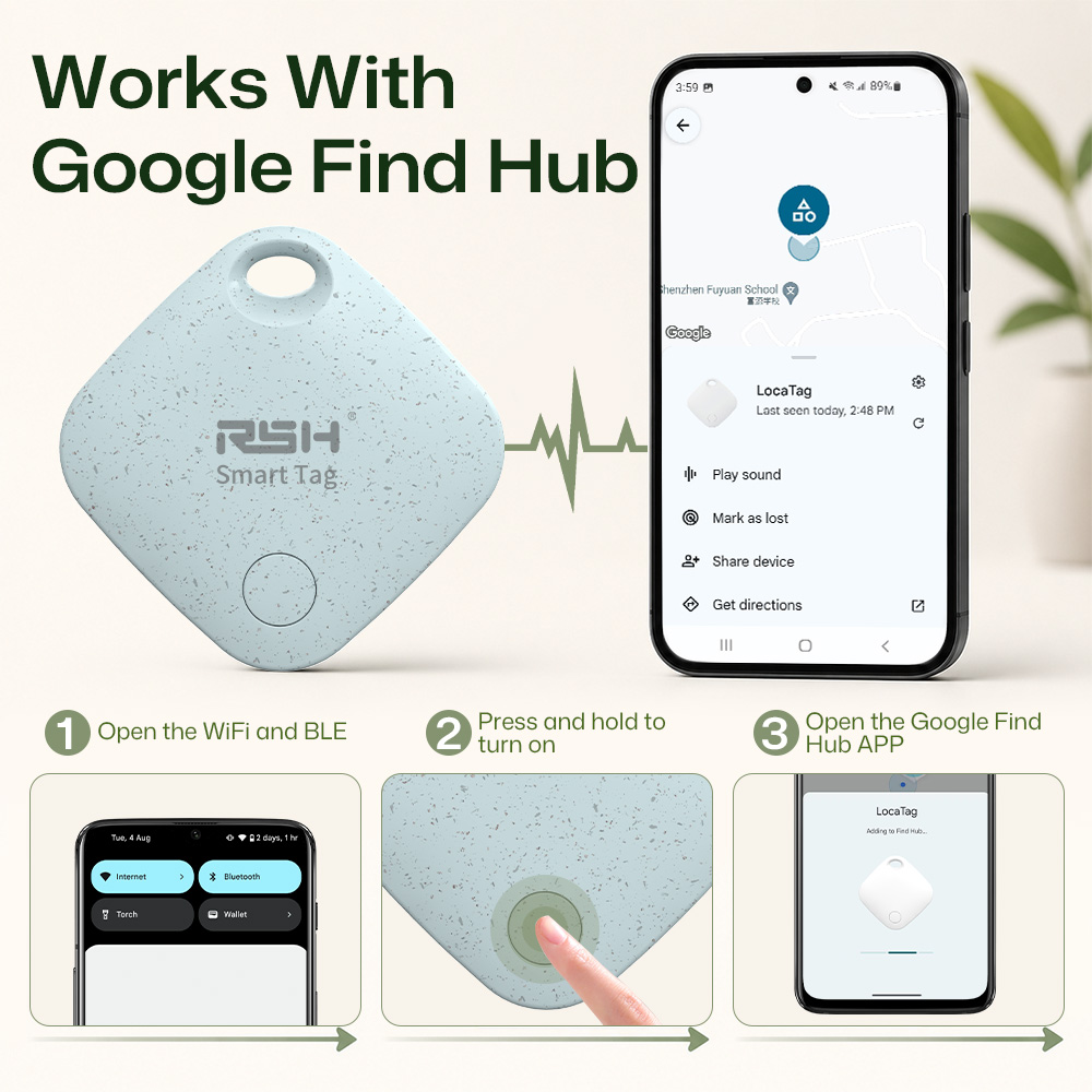 جهاز تتبع GPS ذكي من RSH متواف - مراجعة Smart Home Xiaomi Hub وسعره