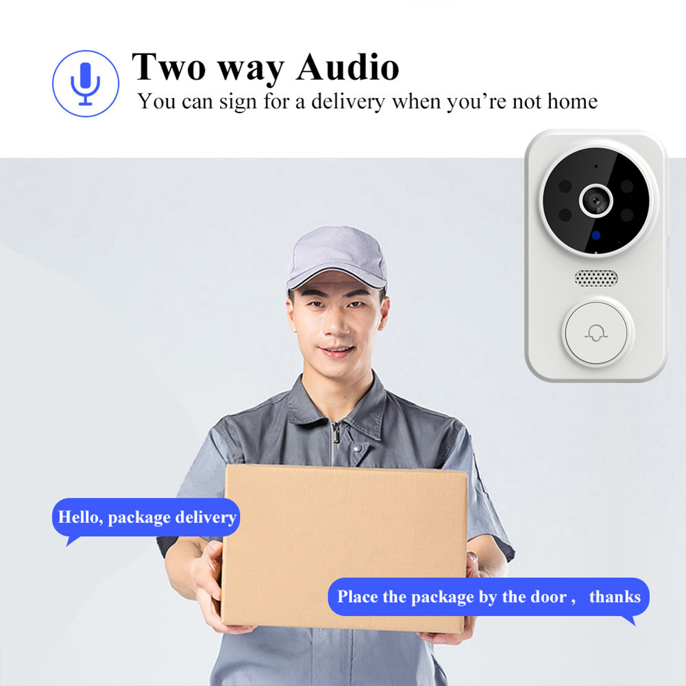 جرس باب ذكي بتقنية واي فاي مع  - مراجعة Wifi Doorbell Camera وسعره