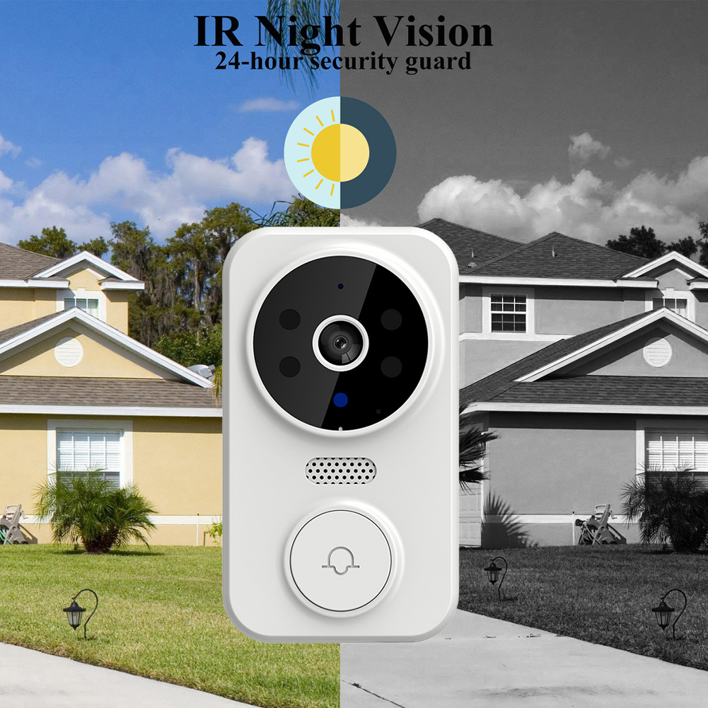 جرس باب ذكي بتقنية واي فاي مع  - مراجعة Wifi Doorbell Camera وسعره