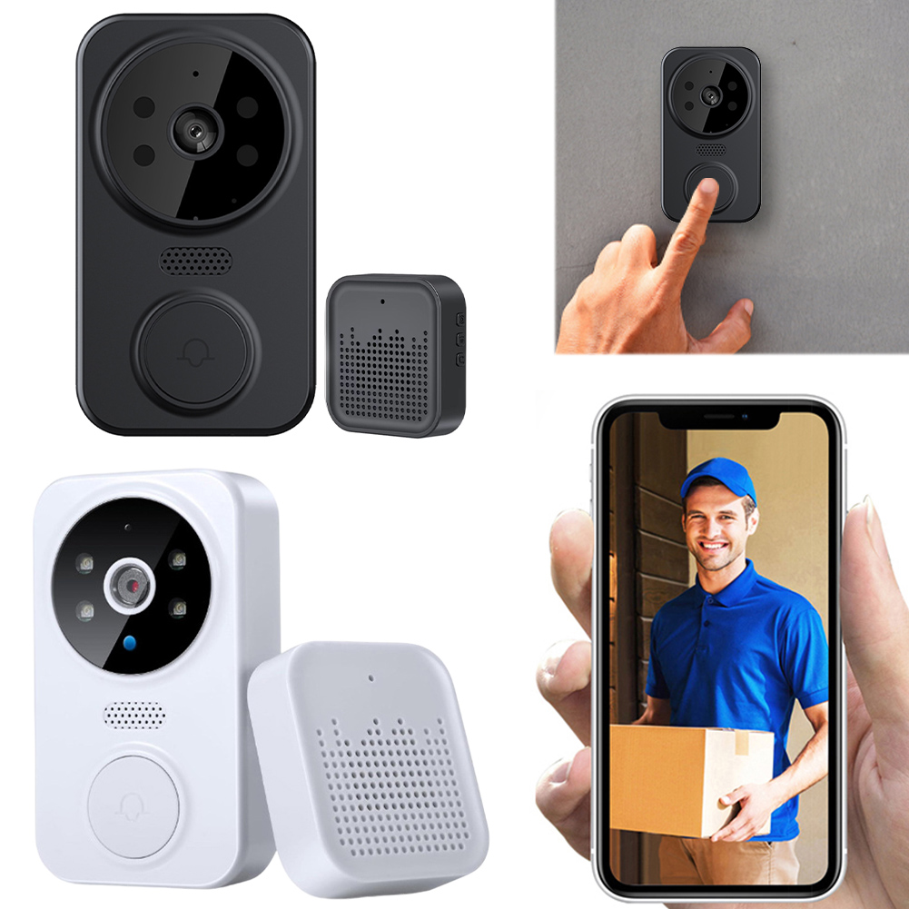 جرس باب ذكي بتقنية واي فاي مع  - مراجعة Wifi Doorbell Camera وسعره