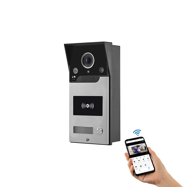 2MP 1080P Tuya APP Rifd/NFC ال - مراجعة Wifi Doorbell Camera وسعره