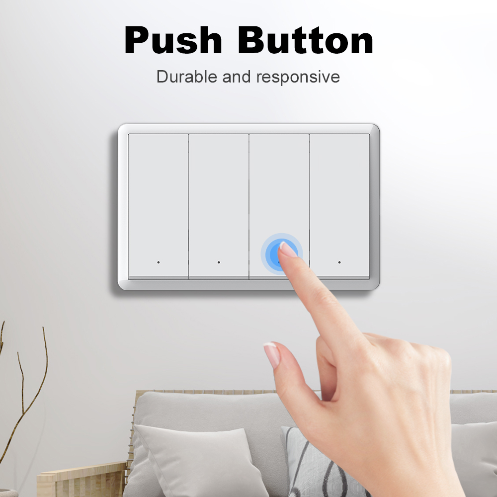 مفتاح إضاءة ذكي من MANHOT بتقن - مراجعة Smart Home Ikea وسعره