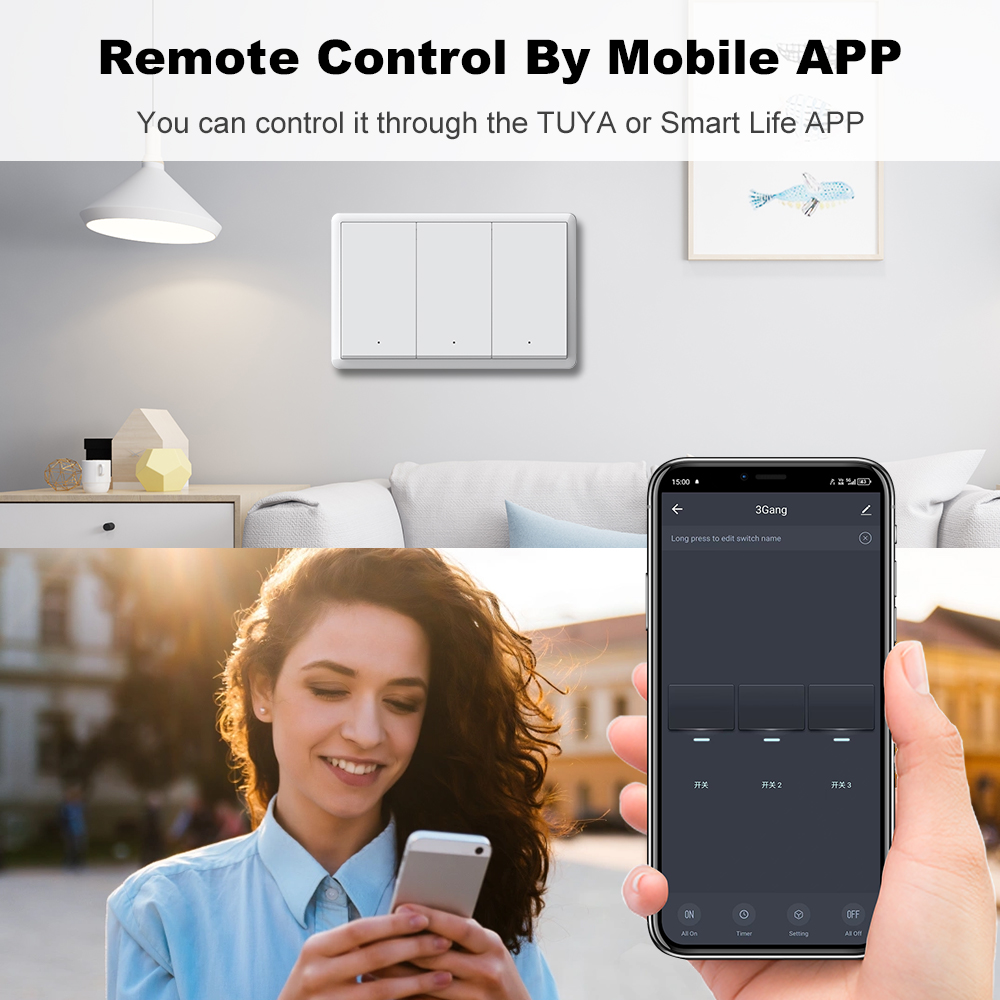 مفتاح إضاءة ذكي من MANHOT بتقن - مراجعة Smart Home Ikea وسعره