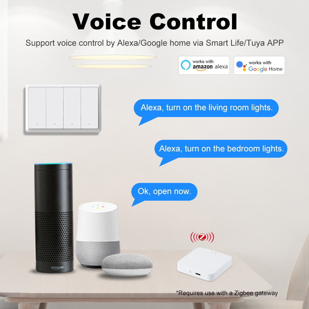 مفتاح إضاءة ذكي من MANHOT بتقن - مراجعة Smart Home Ikea وسعره